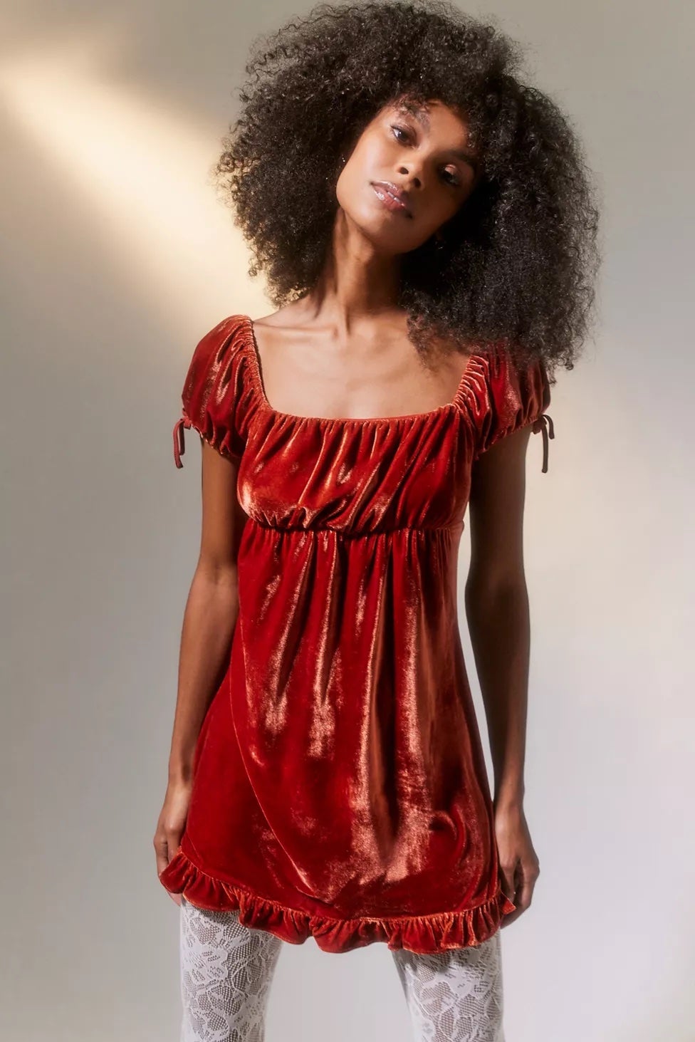 Urban outfitters babydoll dress discount