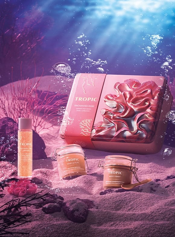 Tropic + Enchanted Refresh and Renew Body Collection