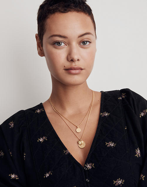 Madewell Classic Chain Necklace Set