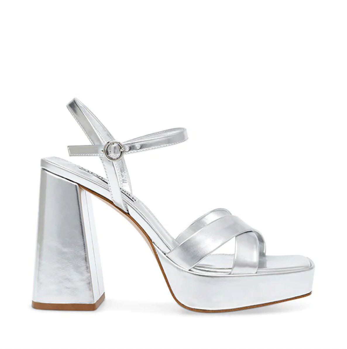 Steve Madden + Seventies Silver Heels