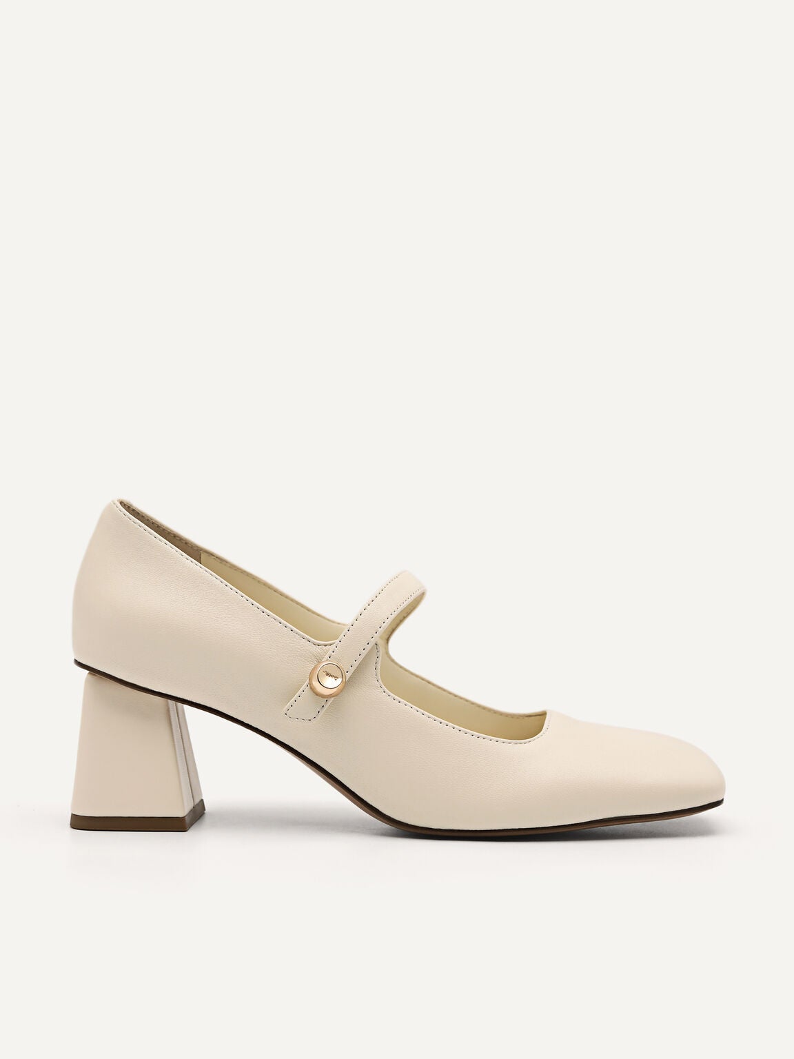 Pedro + Mastaba Heels – Beige