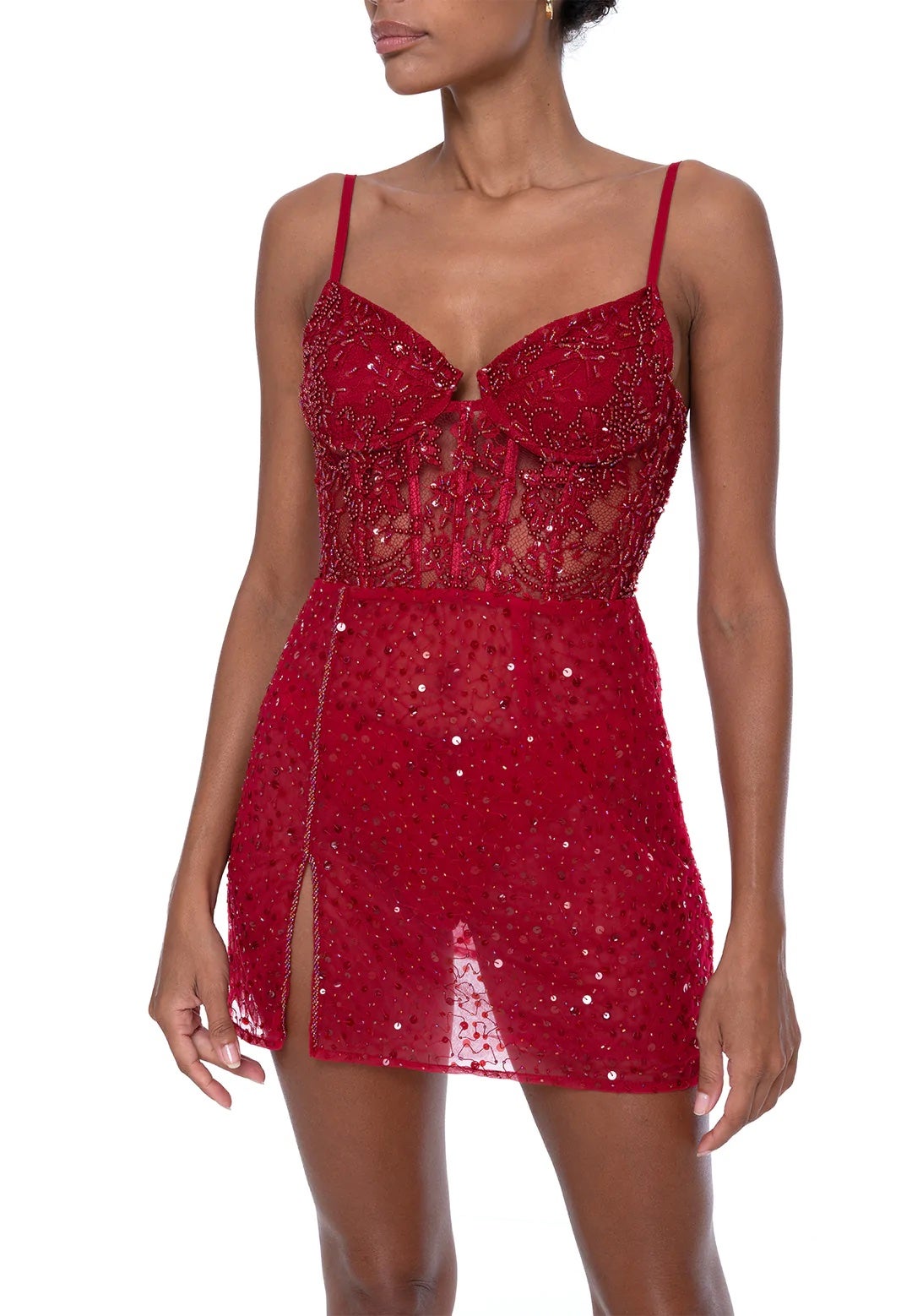 Charleston lace mini dress on sale
