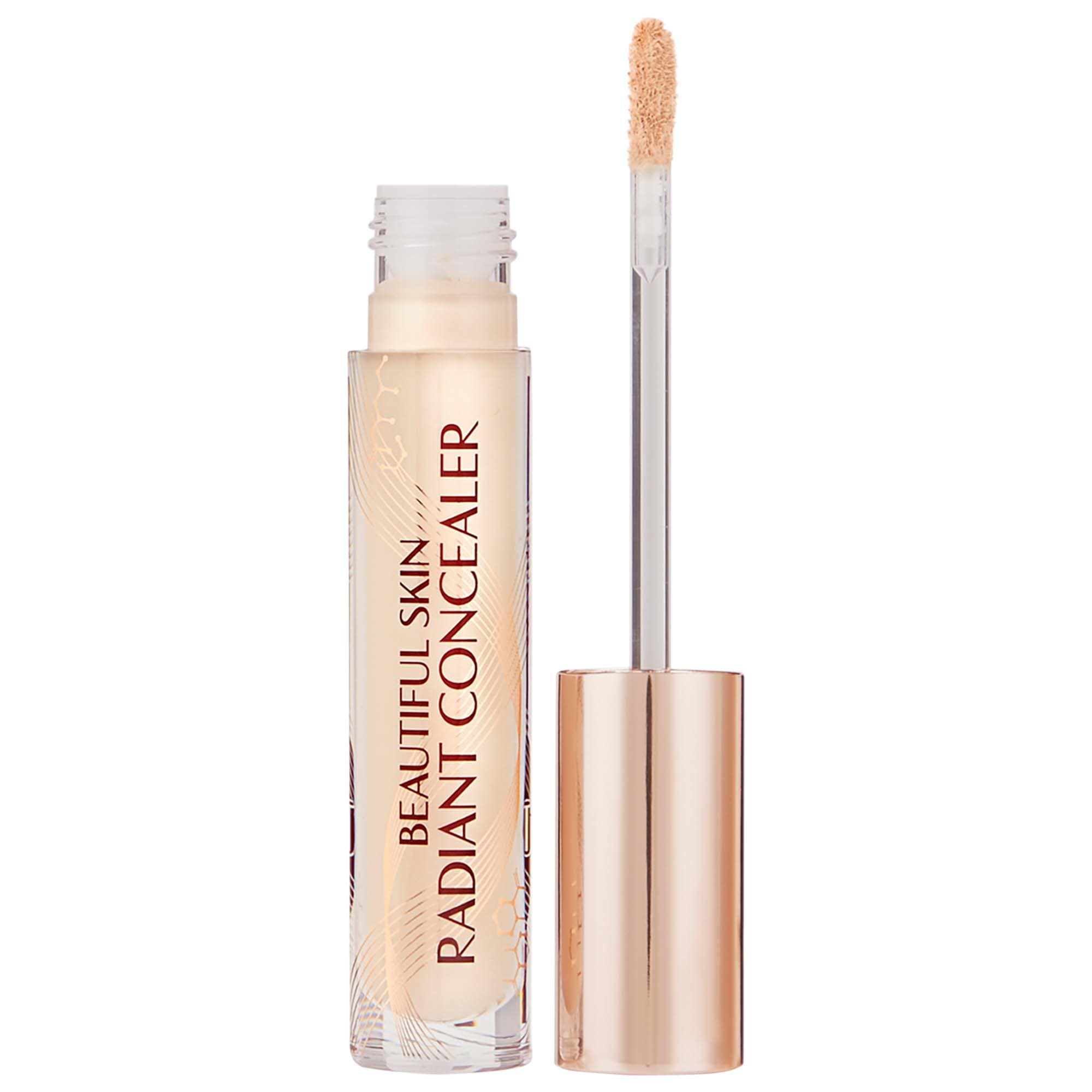 Charlotte Tilbury + Beautiful Skin Medium to Full Coverage Radiant