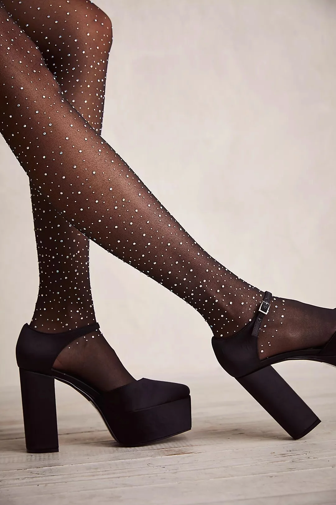Free People + Premiere Sparkle Tights