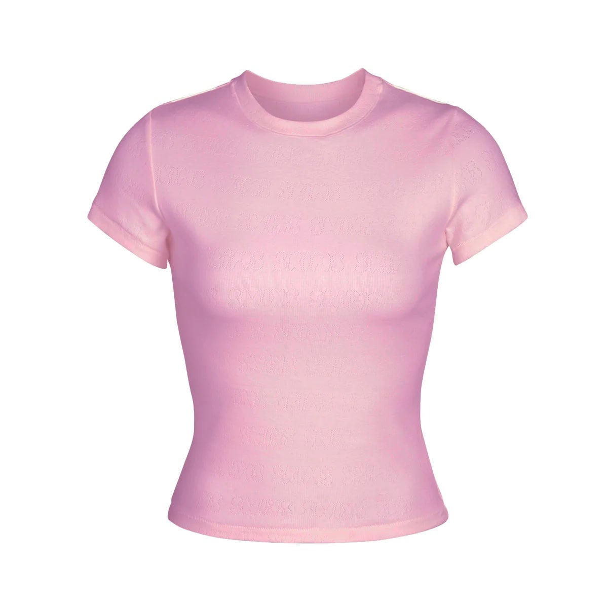人気商品・限定商品ばかりの「超得 半額福袋」が販売開始 Skims + Logo Pointelle T-Shirt カットソー(半袖+袖なし)