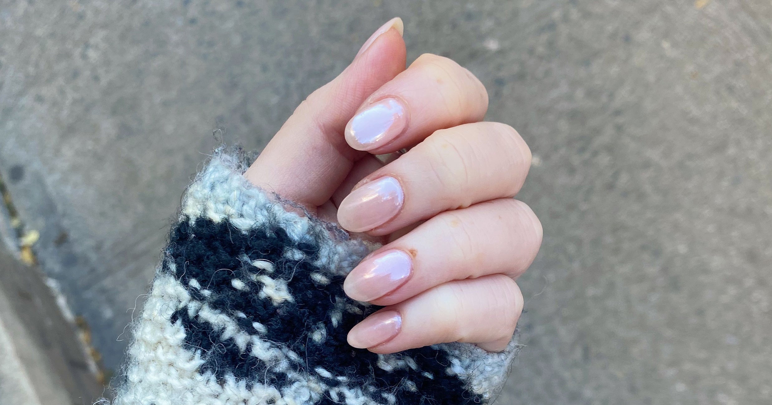 Lip Gloss Manicures: The Latest Neutral Nail Art Trend