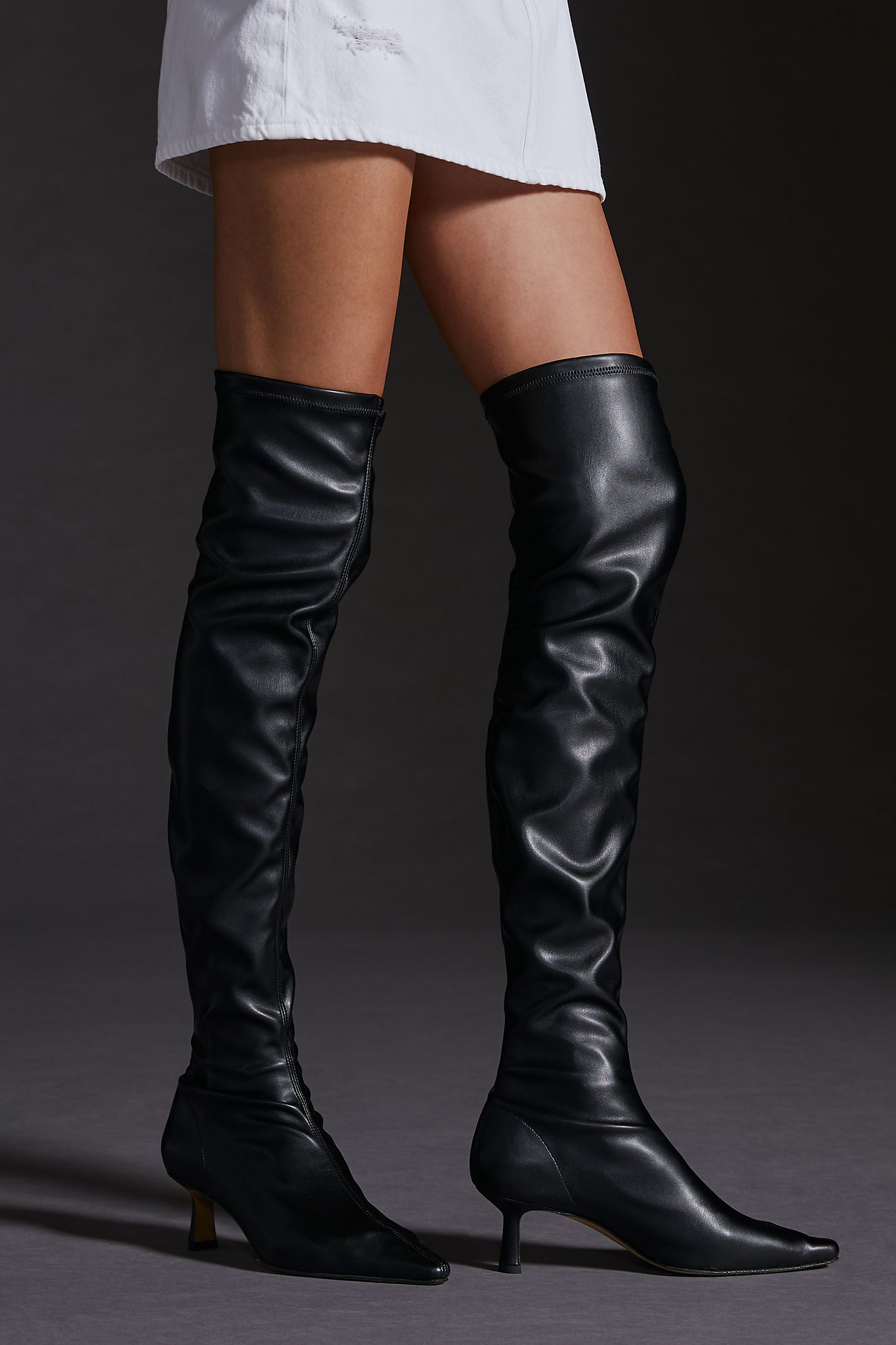 Angel Alarcon + Over-The-Knee Boots