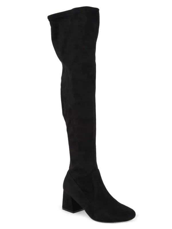 Saks Fifth Avenue + Isla Suede Tall Boots