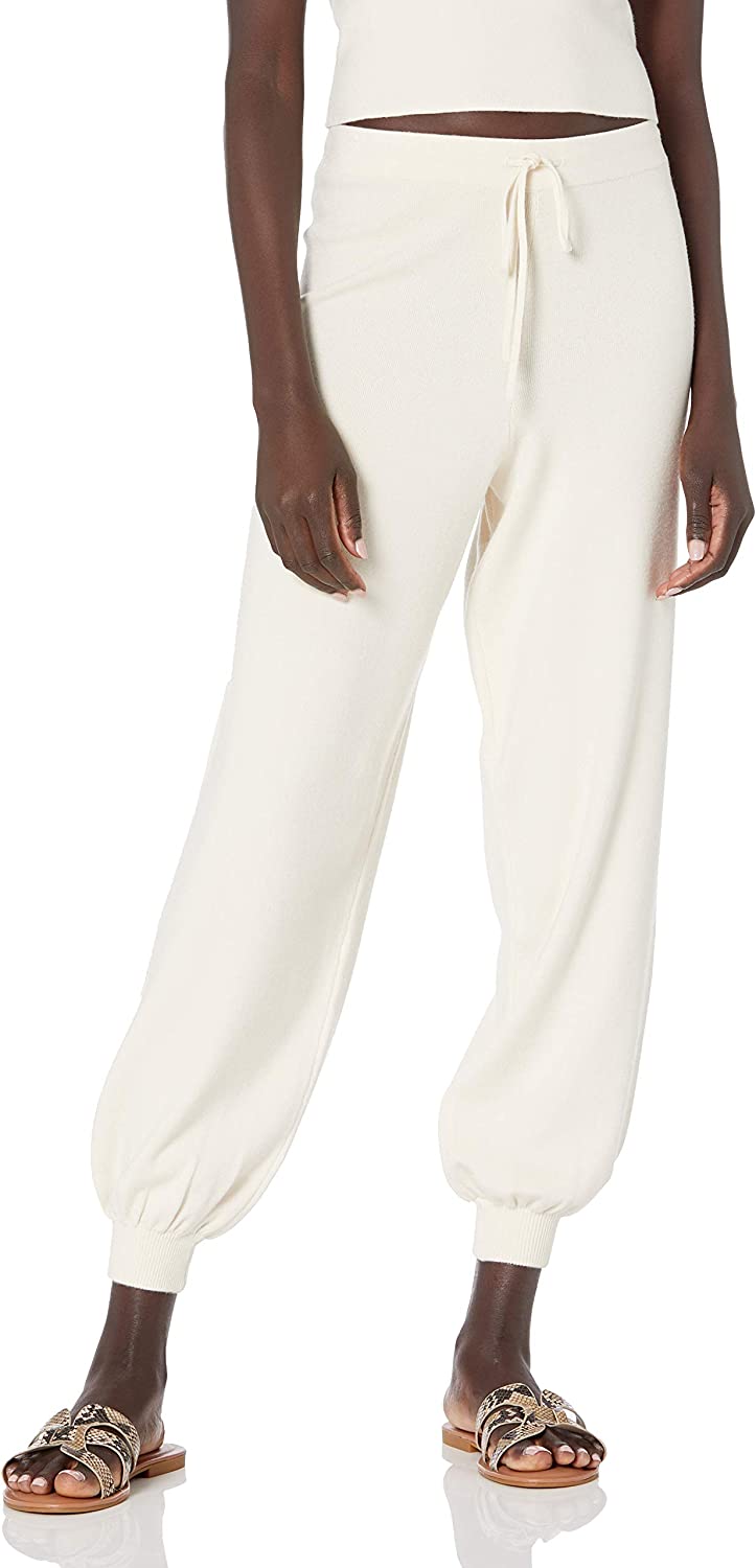 The Drop Maddie Strick-Jogginghose Damen - Superweich Mit Lockerer Passform