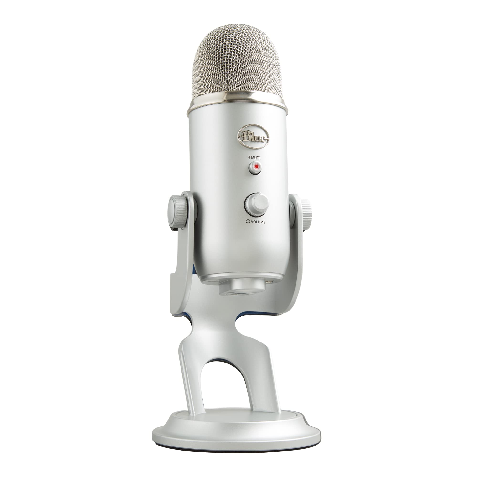 Logitech + Blue Yeti USB Microphone
