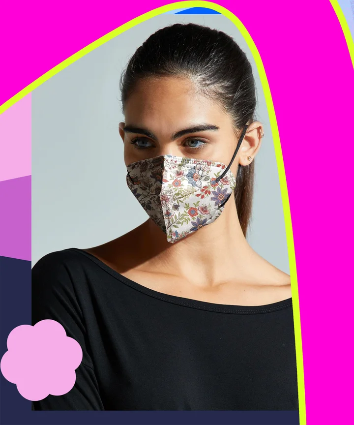 11 Cute Fun Color KN95 Masks You Can Buy In 2022