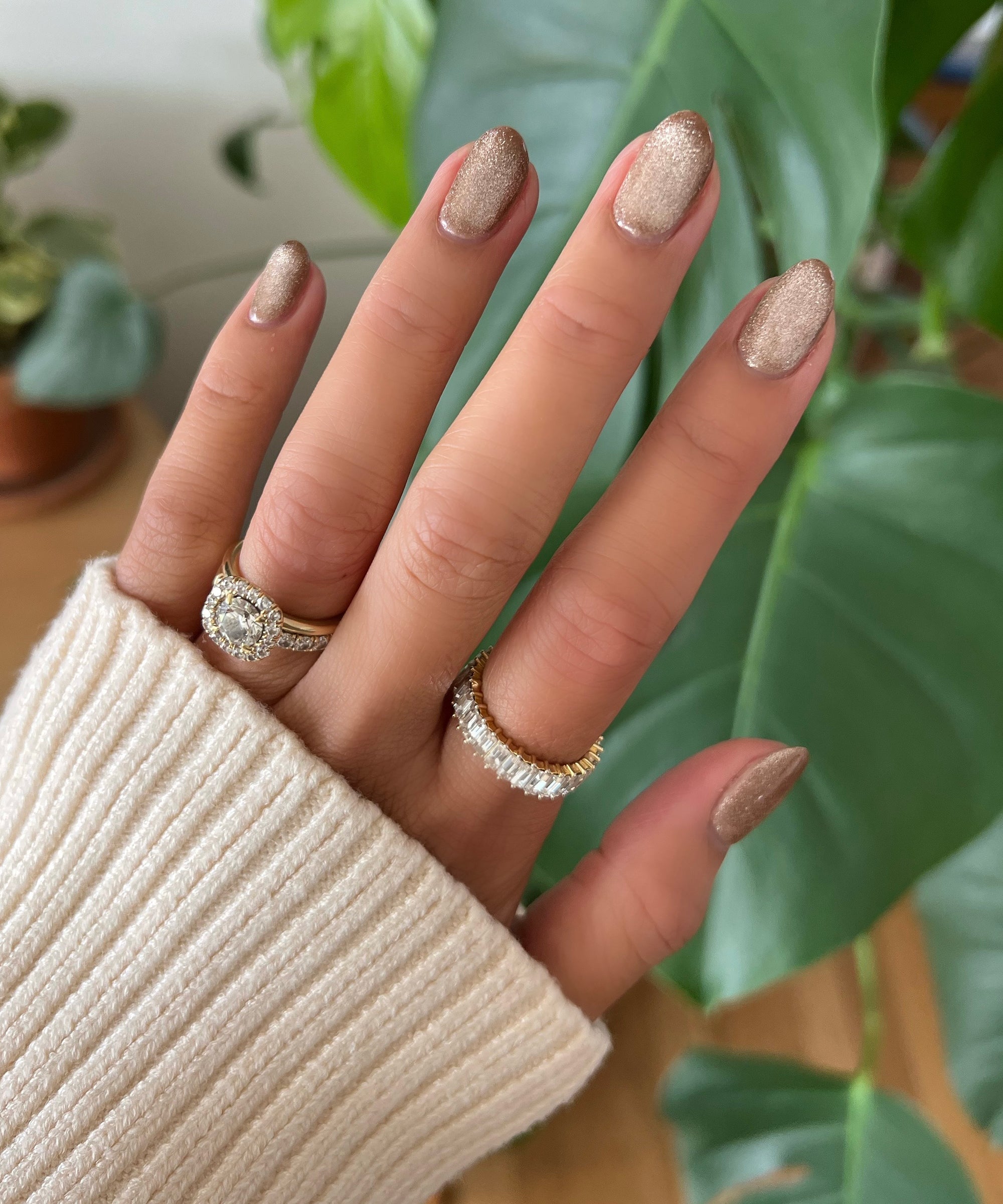 The Logomania Manicure Is The Newest Nail Art Trend Taking Over