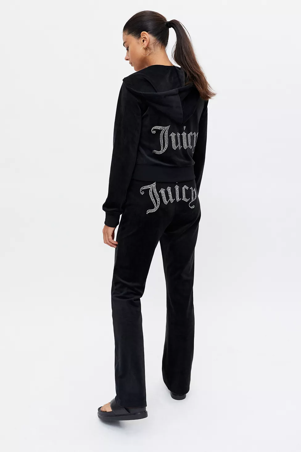 Juicy Couture + Juicy Couture Velour Track Pant
