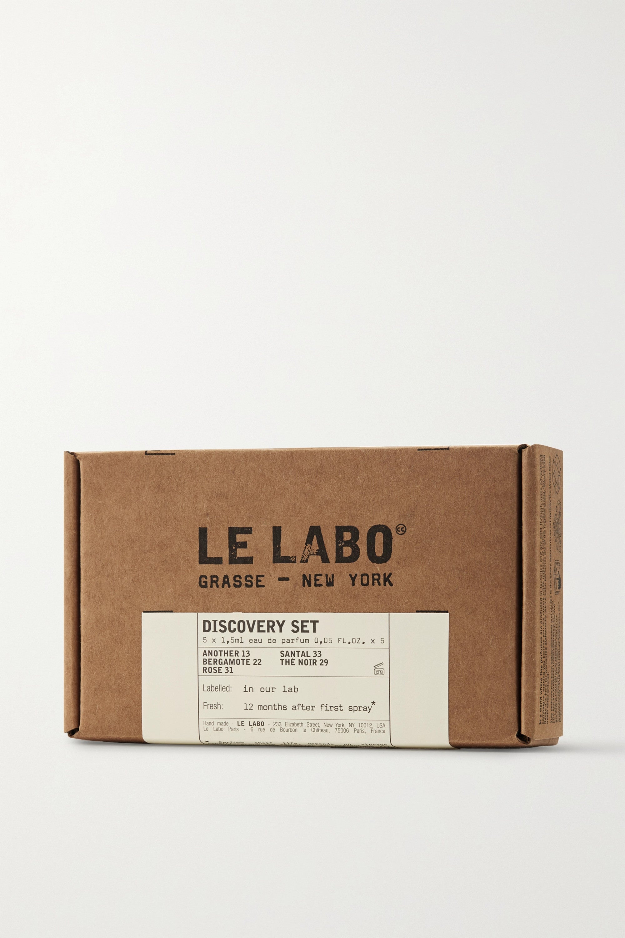 Le Labo + Eau de Parfum Discovery Set, 5 x 1.5ml