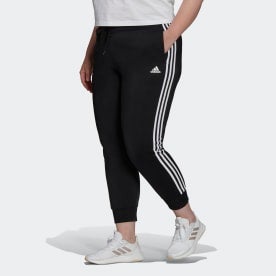 Adidas + Adicolor Classics 3-Stripes Tights (Plus Size)
