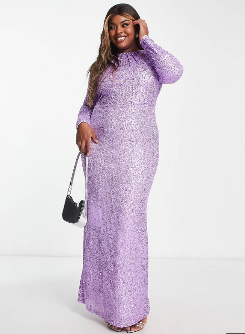 Kristy Sequin Maxi Dress - Wine | Fashion Nova, Dresses | Fashion Nova