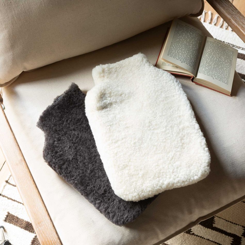 Graham & Green + Sheepskin Hot Water Bottles