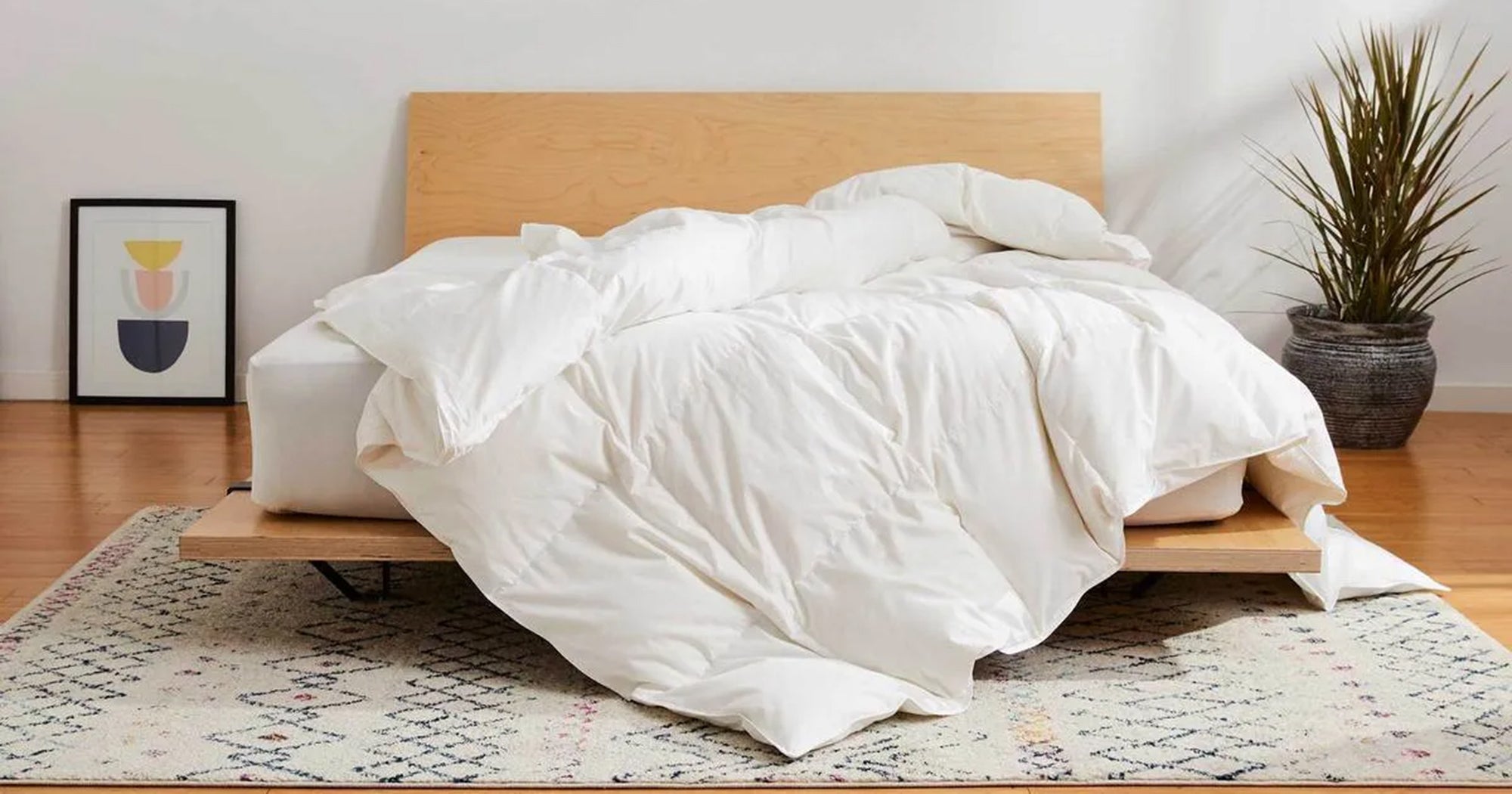 The 14 Best Down Comforters On The 2022