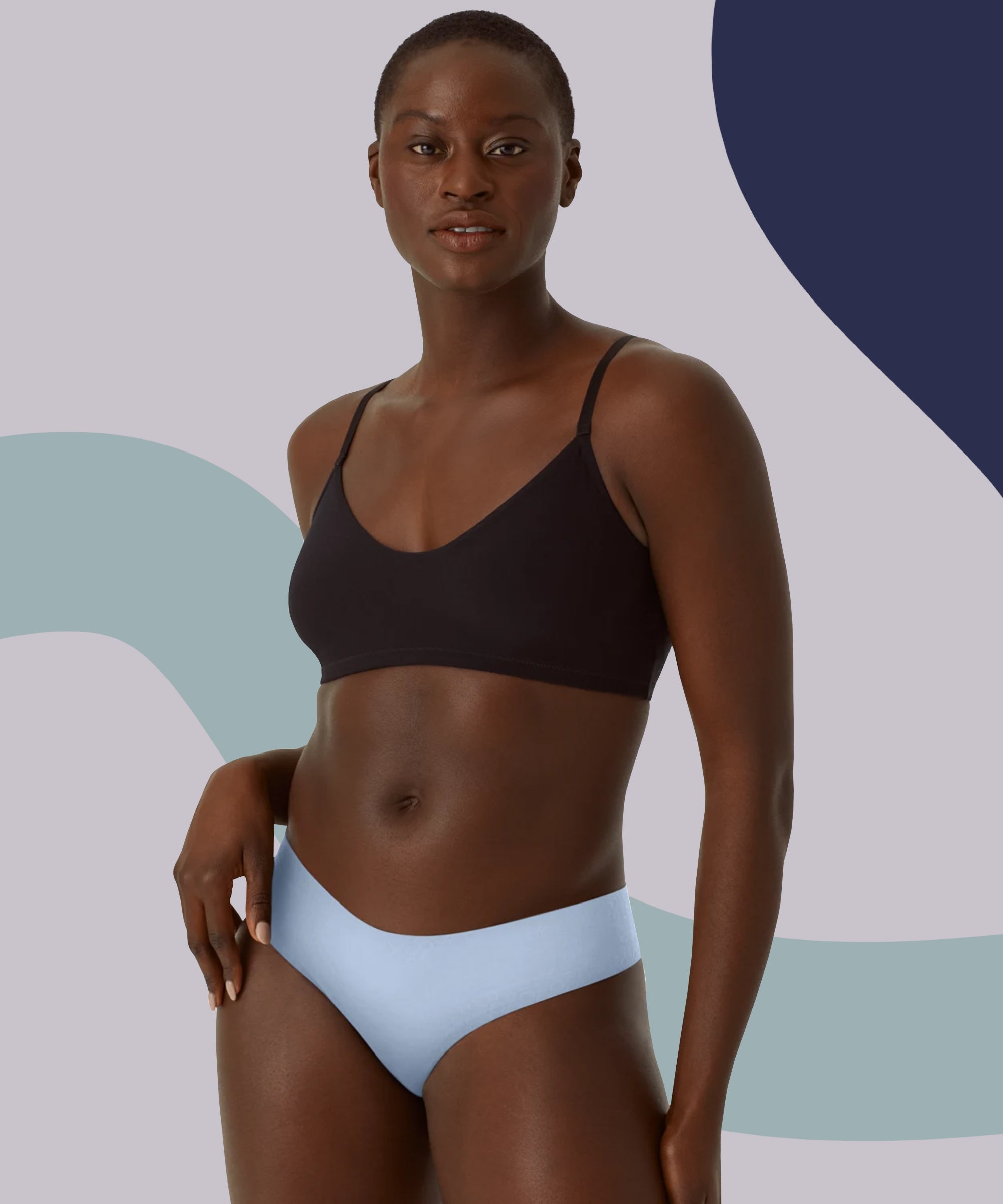 wearing womens underwear to work