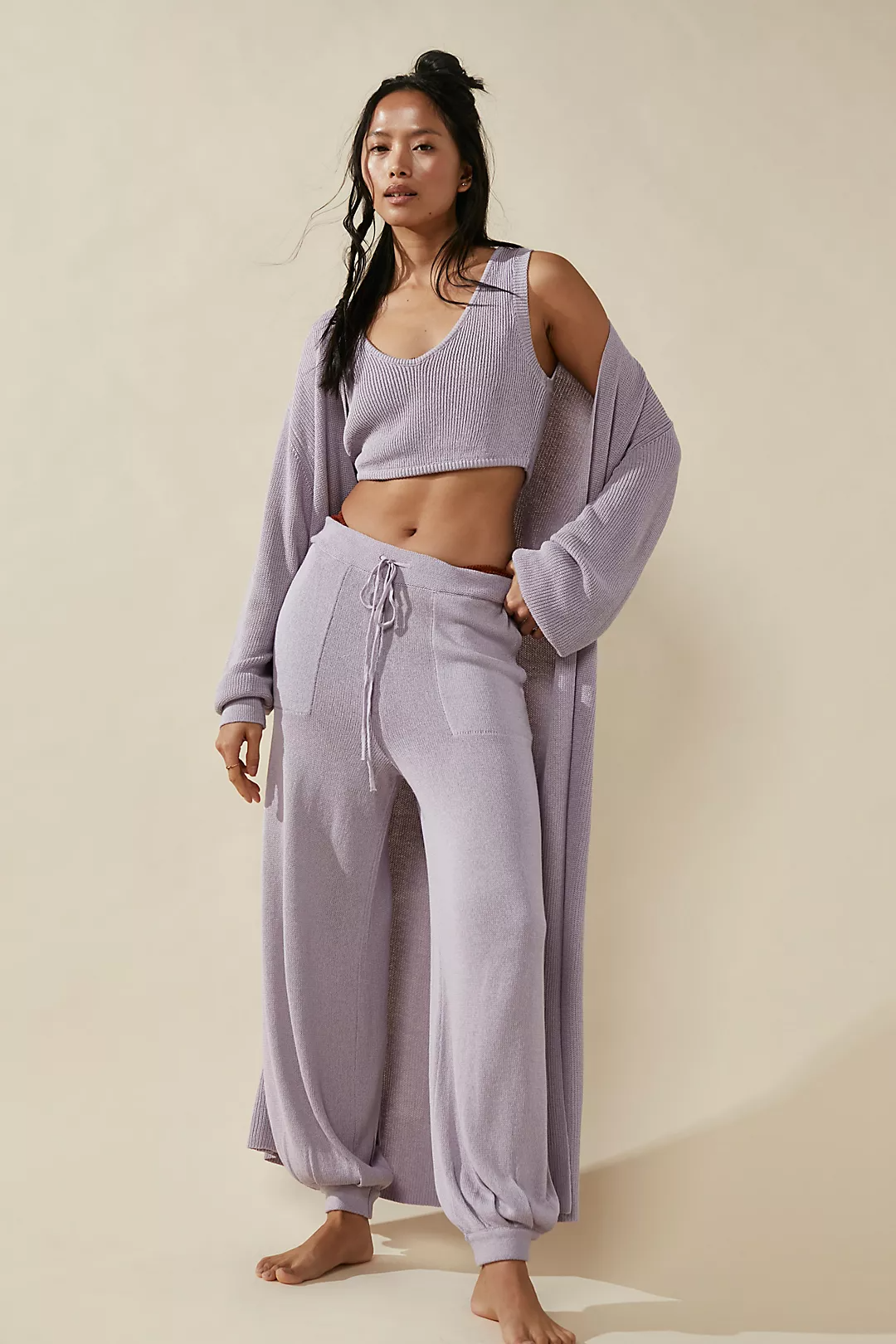 Free People + Living In This Sweater Set