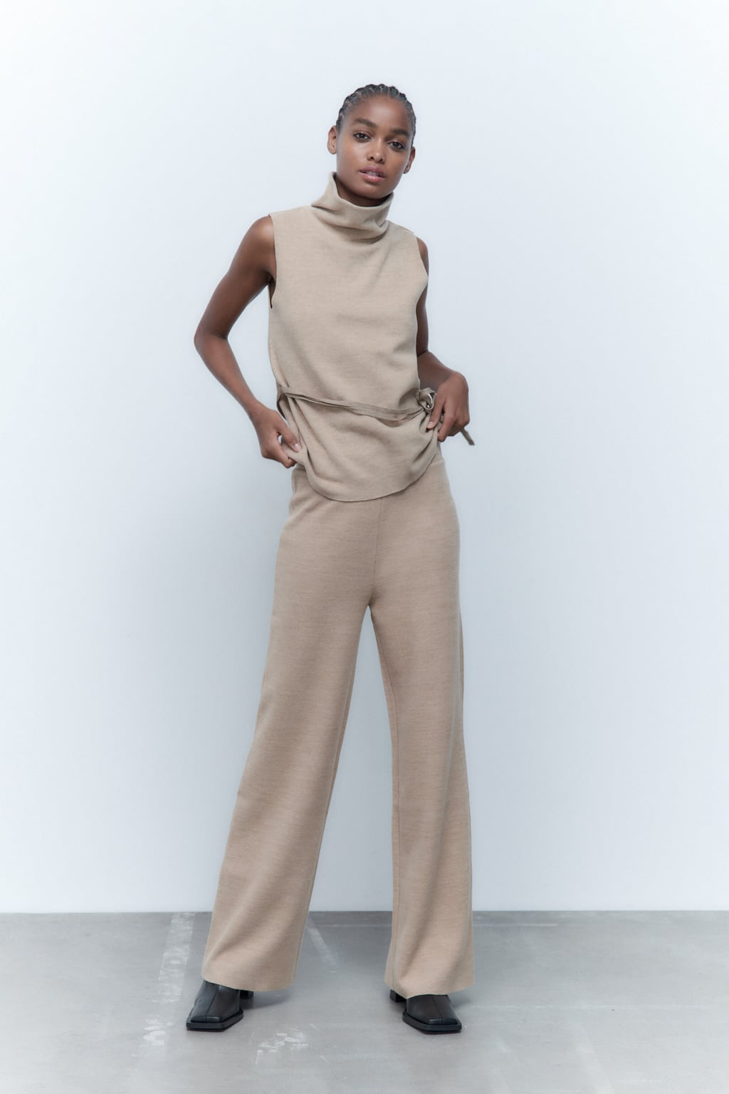 Zara + Basic Soft Pants