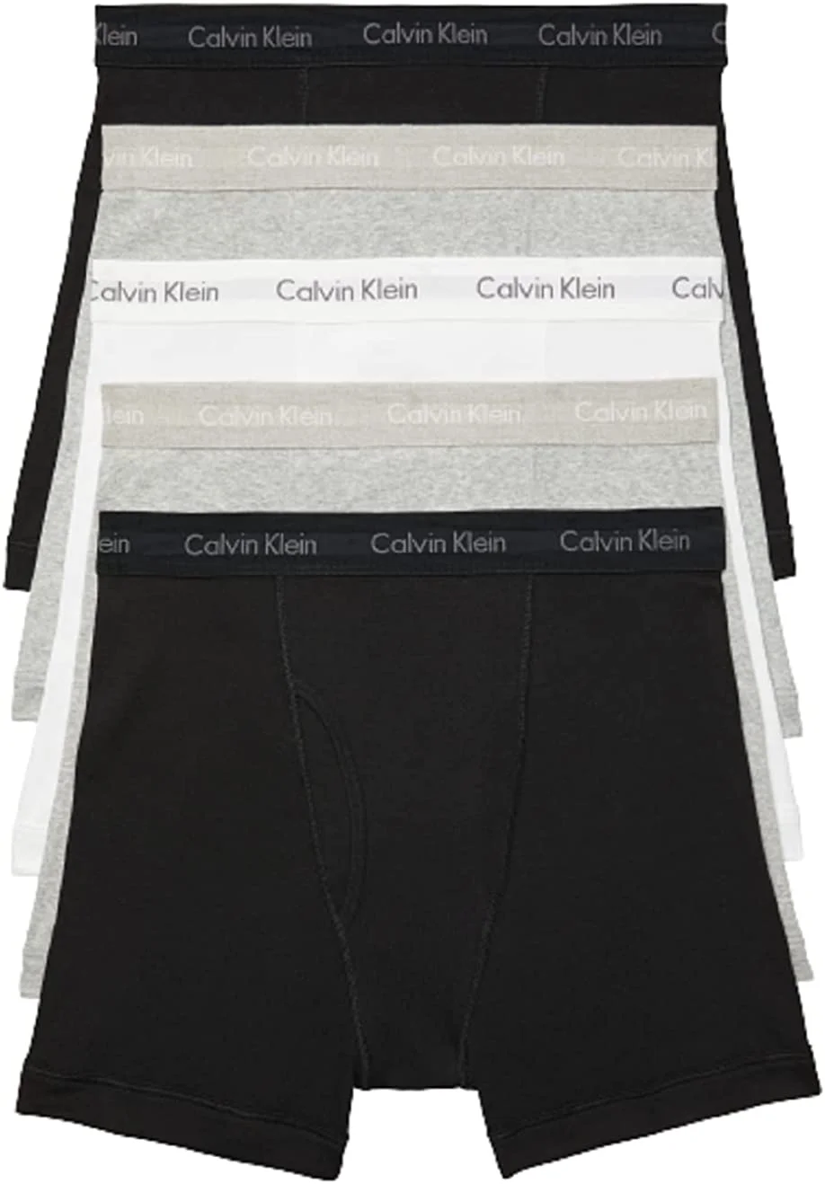 Calvin Klein + Cotton Classics 5-Pack Boxer Brief