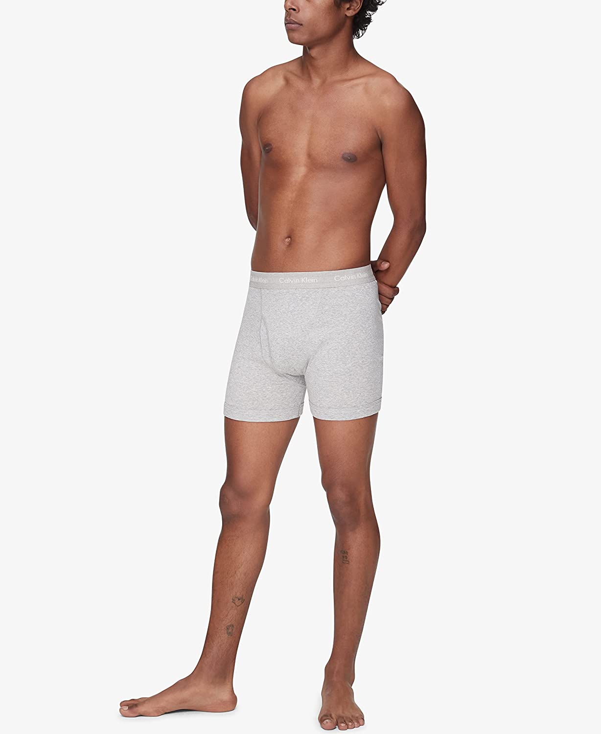 Calvin klein 5 on sale pack boxer briefs