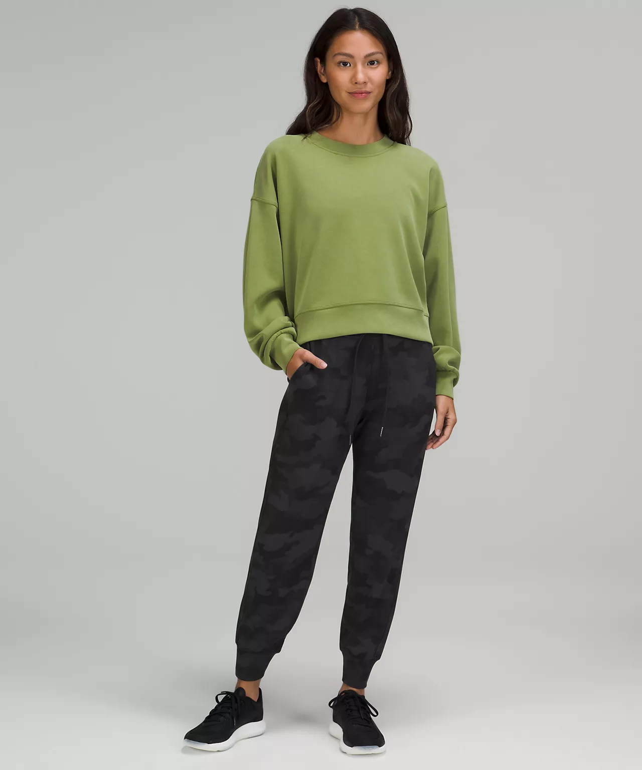 Lululemon + Ready To Rulu Classic-Fit High-Rise Jogger 7/8 Length