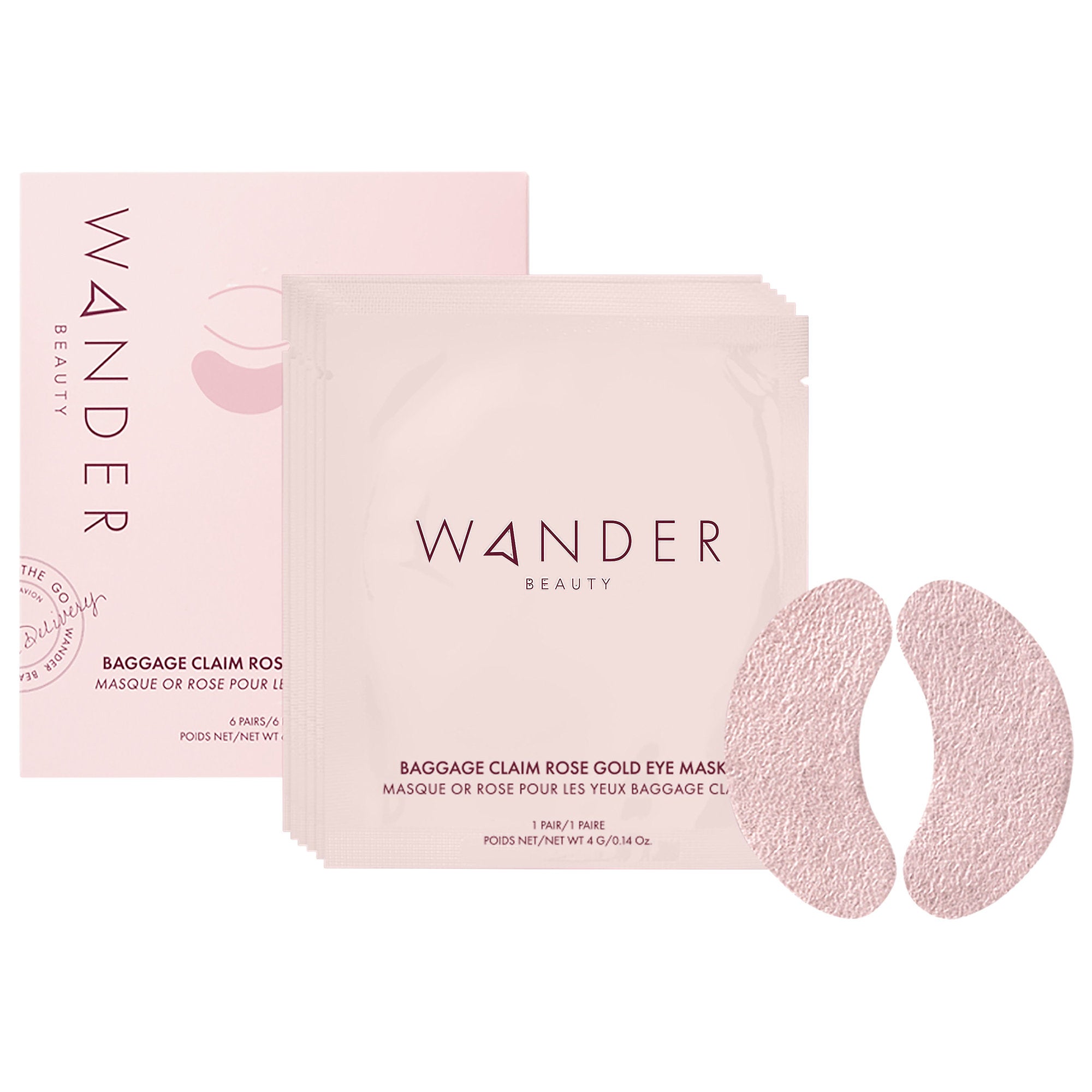 Wander Beauty + Baggage Claim Eye Masks