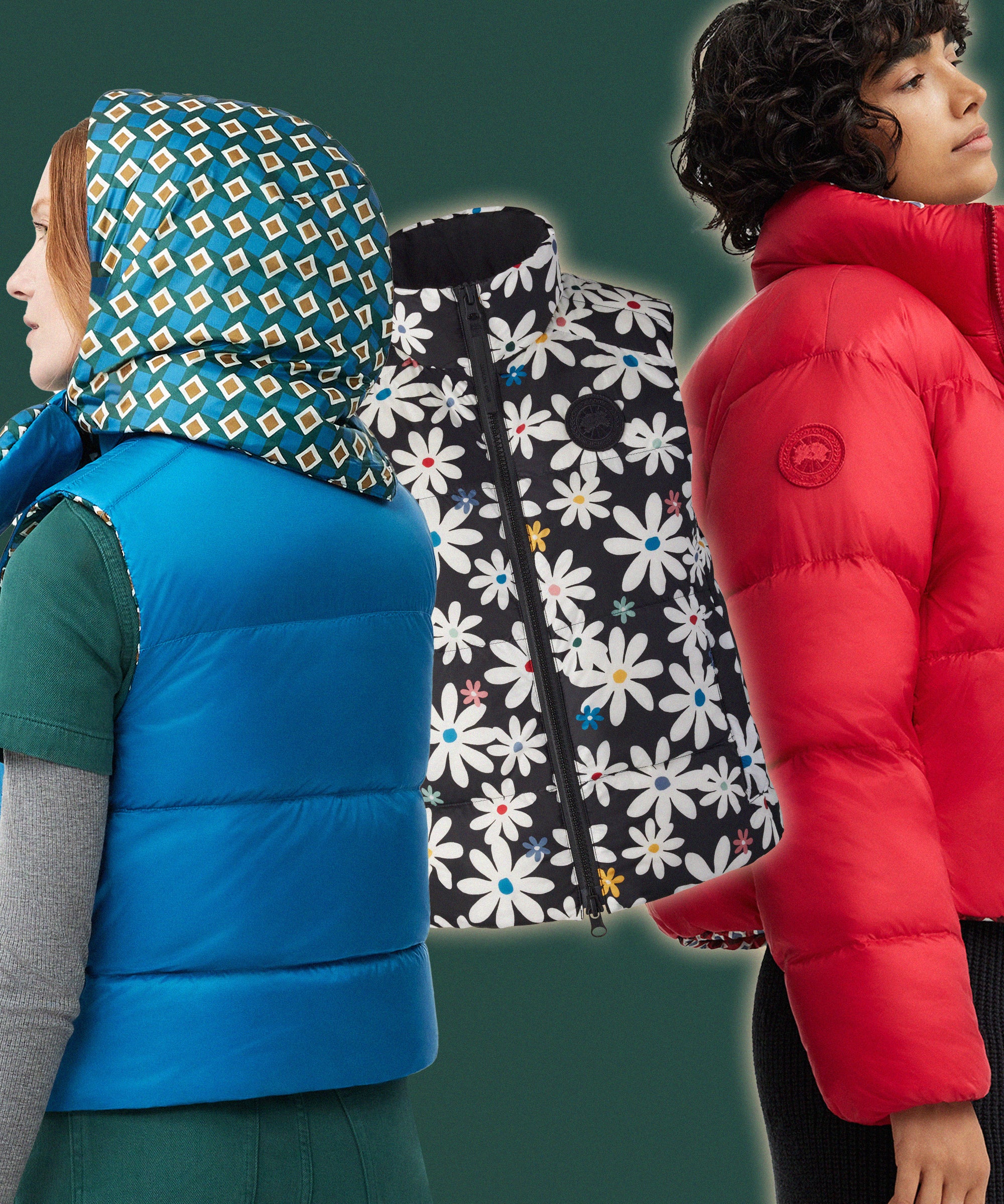 Canada Goose x Reformation: Braving The Elements Never Looked So Good
