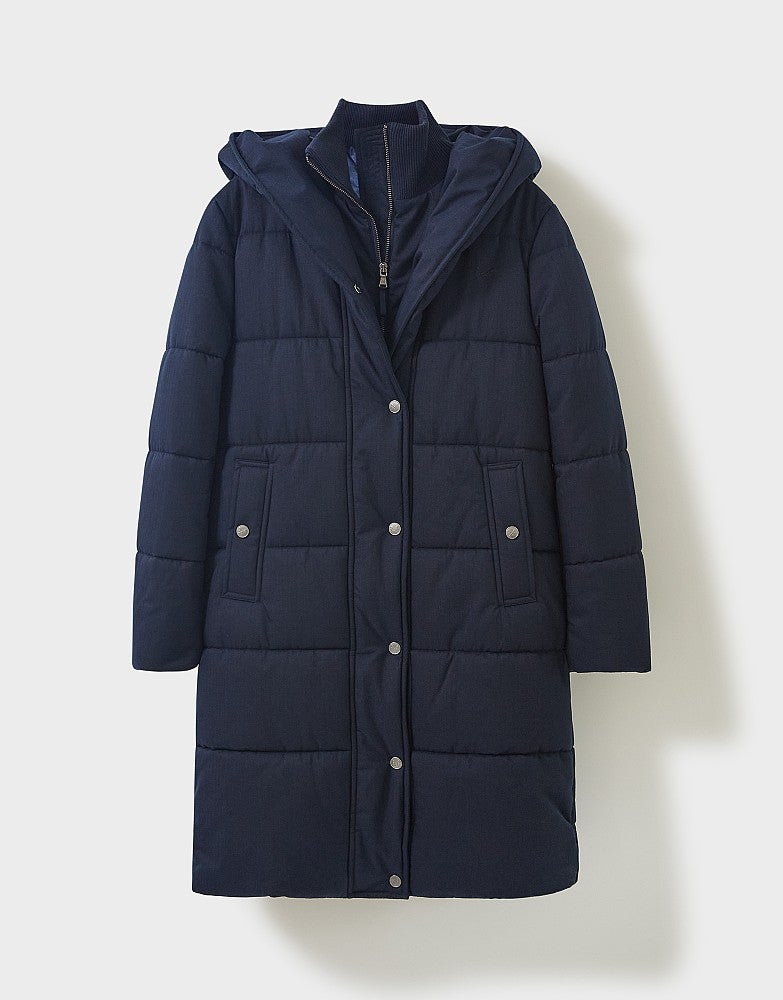 Uniqlo + Ultra Light Down Hooded Coat