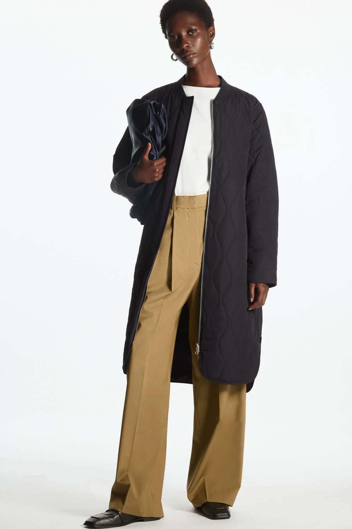 Cos top quilted jacket