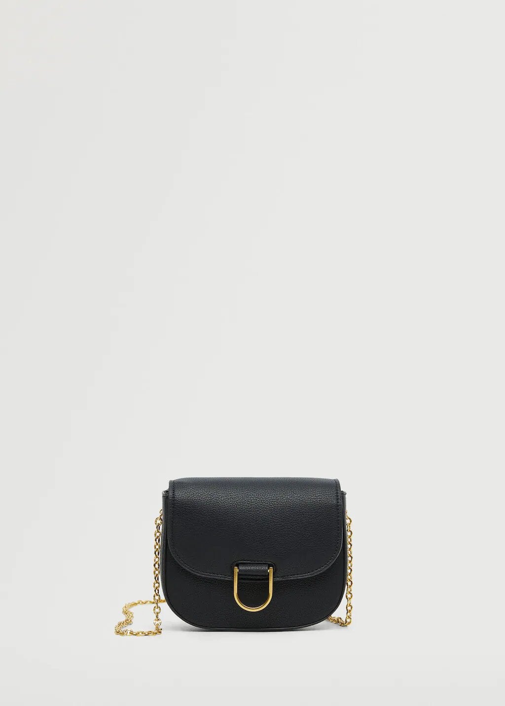 Mango + Flap Chain Bag