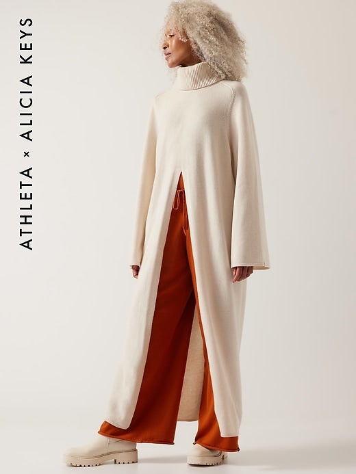 Athleta X Alicia Keys + Free To Roam Tunic