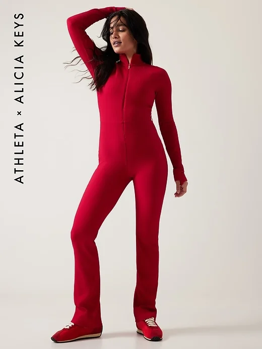 Athleta X Alicia Keys + Goddess Bodysuit