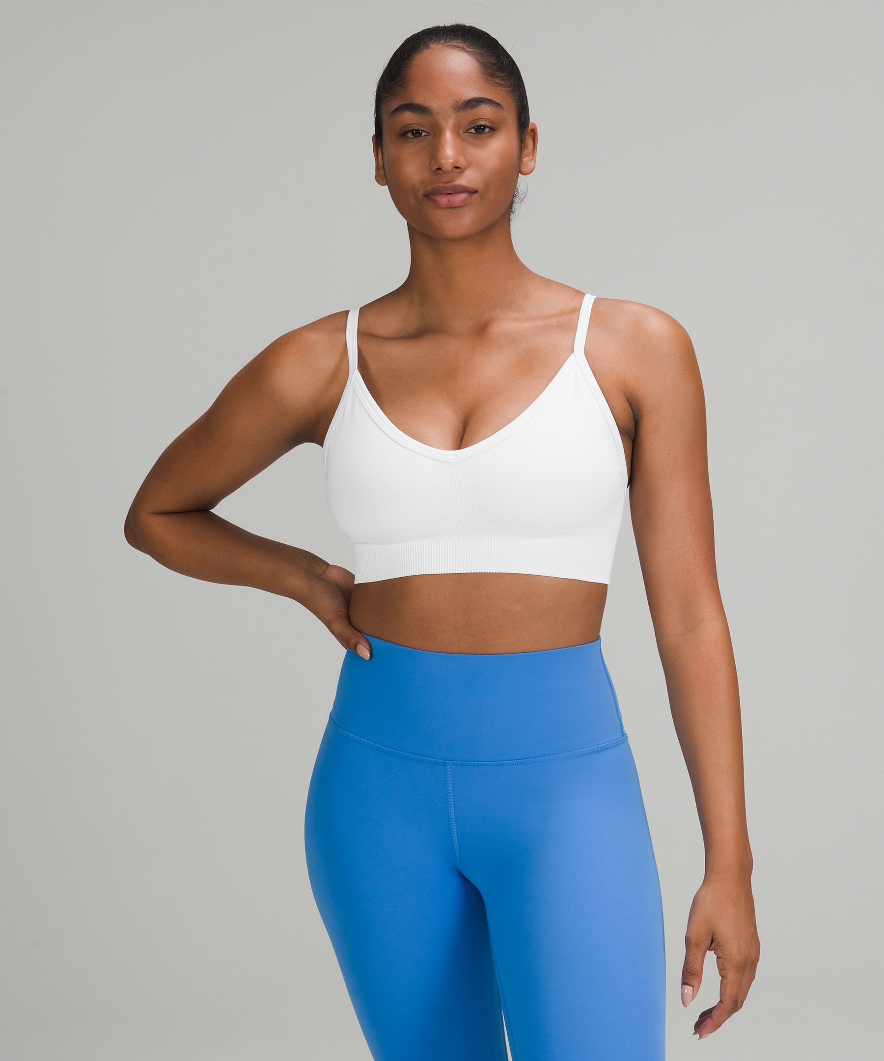 Lululemon + Ebb to Street Bra Light Support, C/D Cup