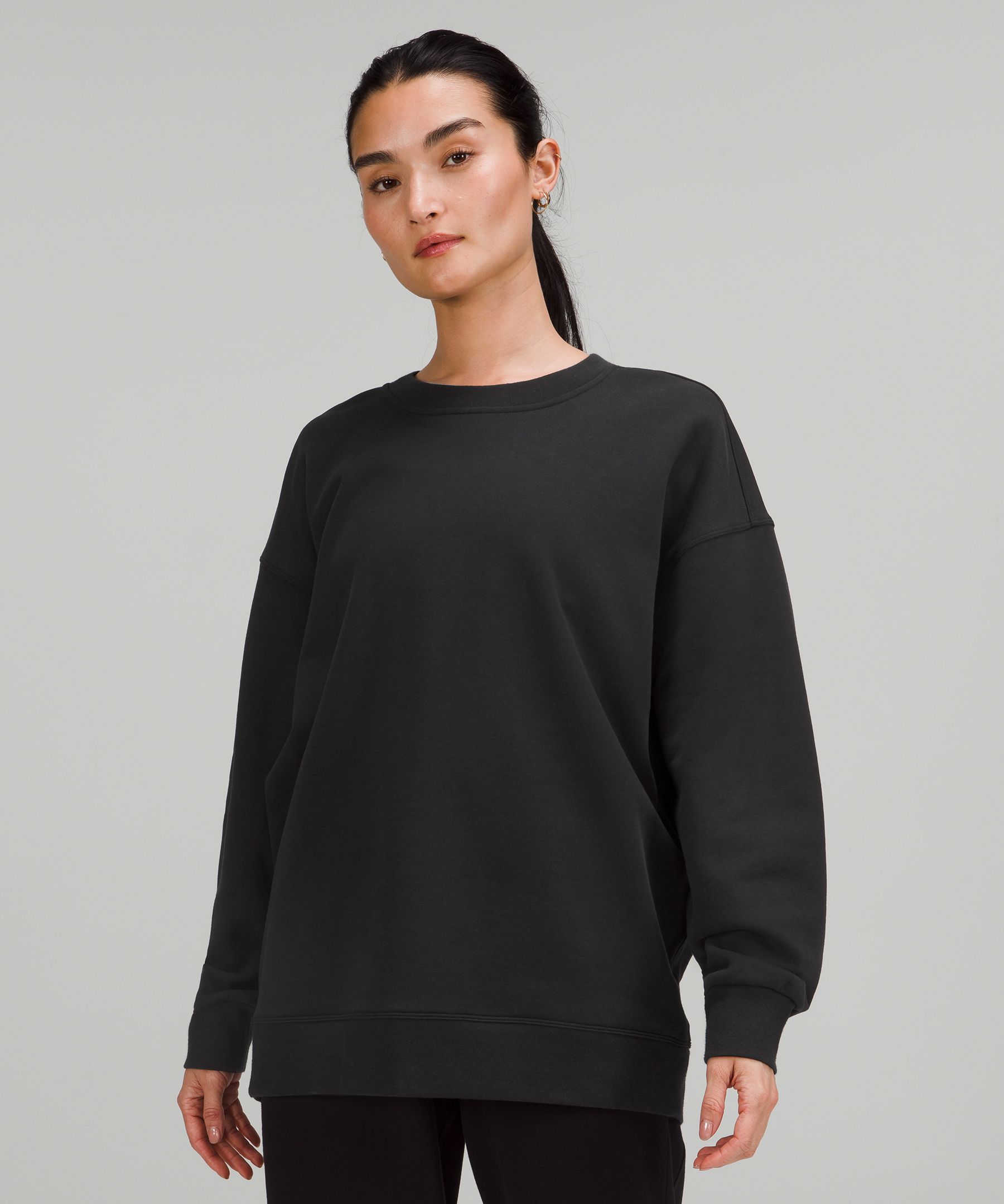 Lululemon + Perfectly Oversized Crew