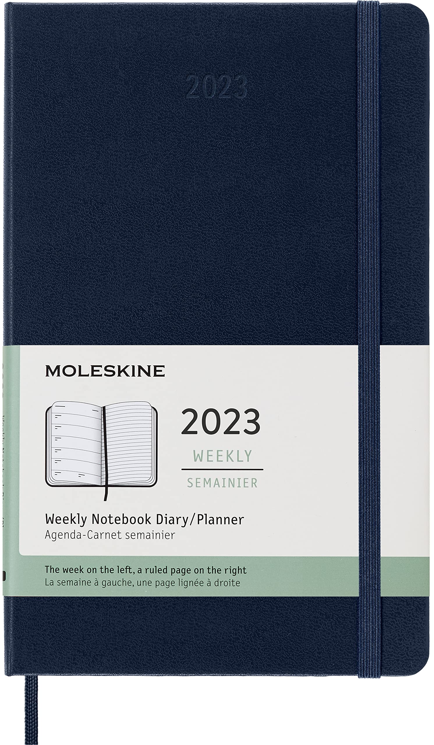 Moleskine + Classic 12 Month 2023 Weekly Planner