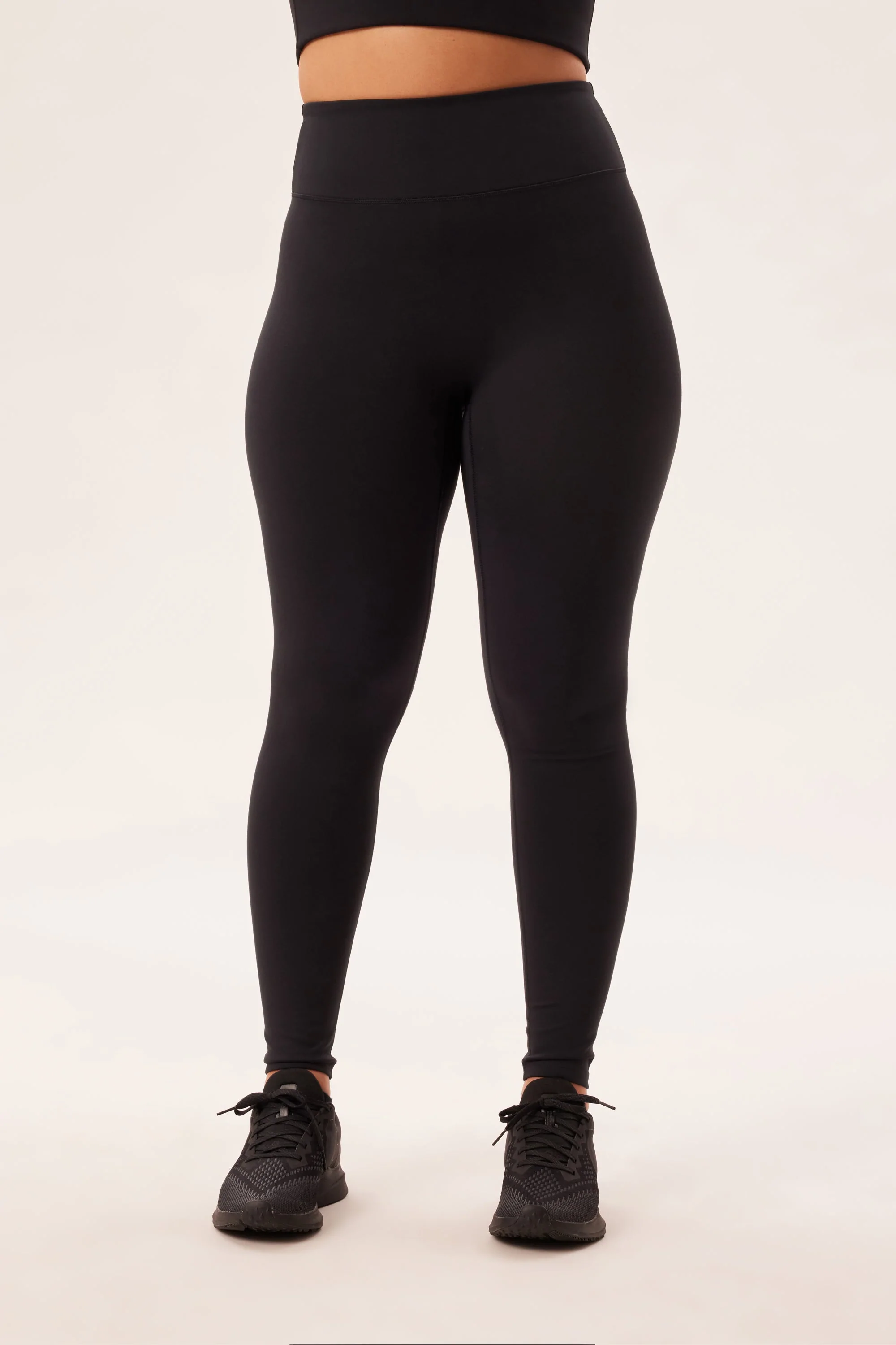 Girlfriend Collective + Black Luxe Legging