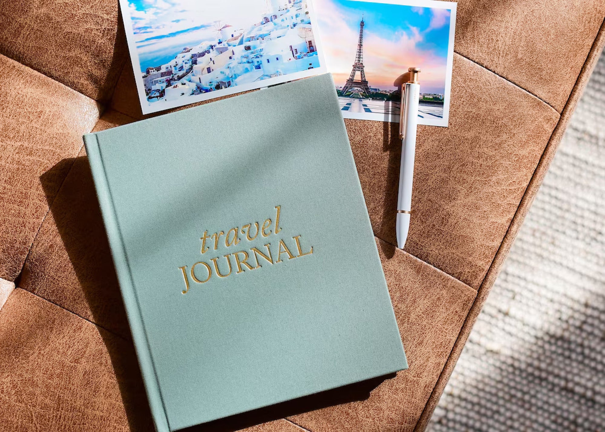 Duncan and Stone + Travel Journal And Photo Album