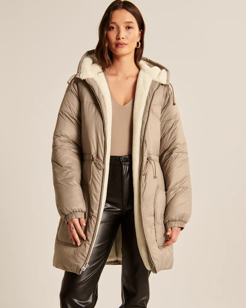Abercrombie parka shop