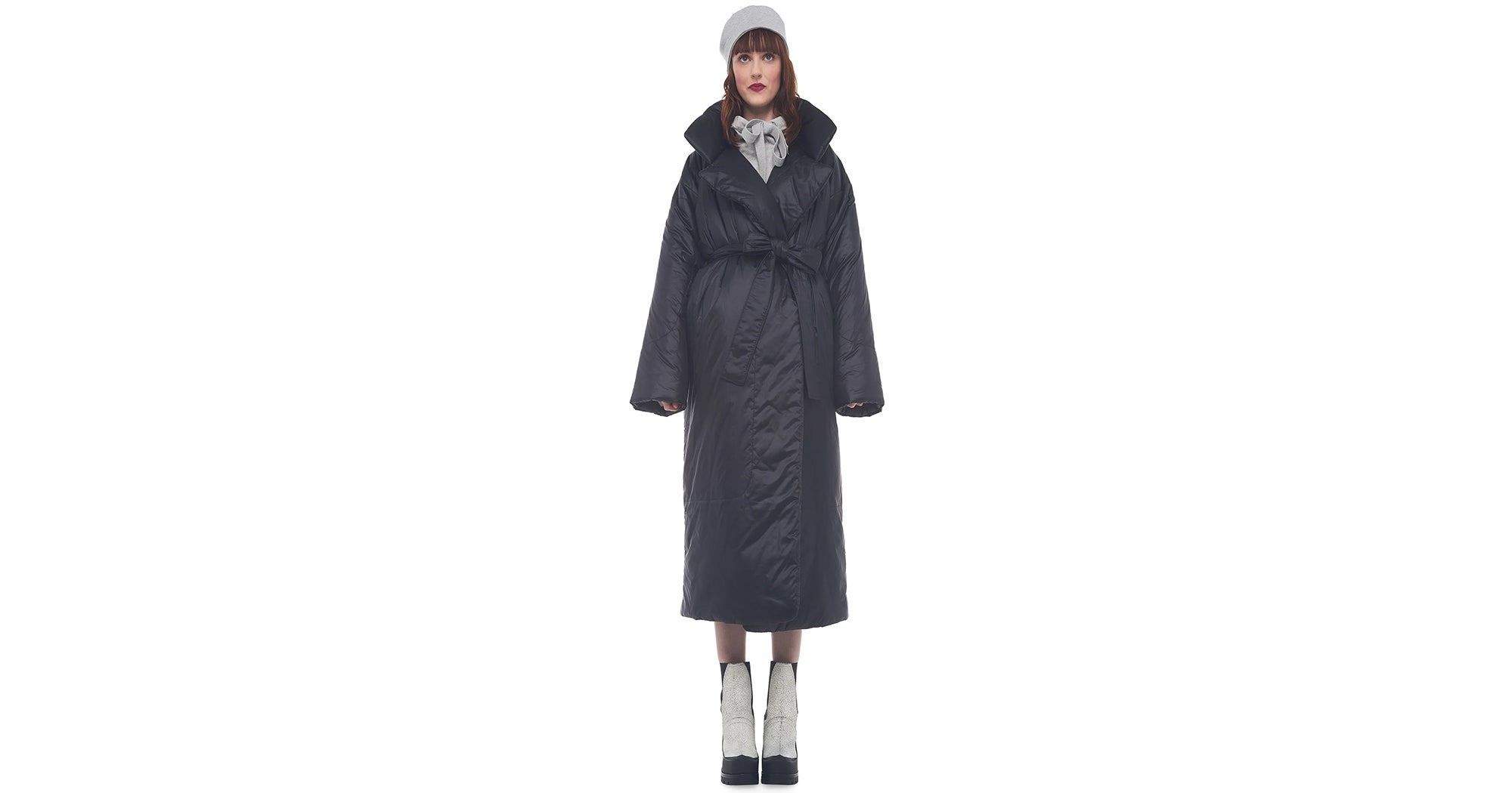 Keep Winter At Bay With A Comfy-Chic Coat Keep Winter At Bay With A Comfy-Chic Coat