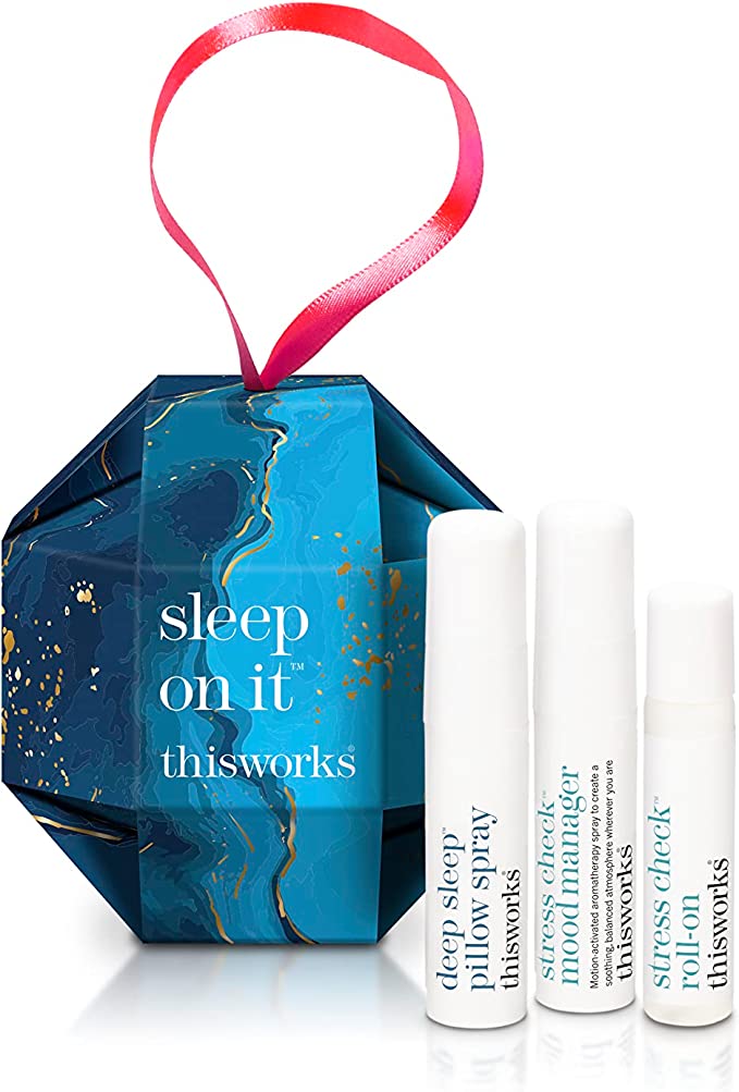 This Works + Sleep On It Gift Set Trio