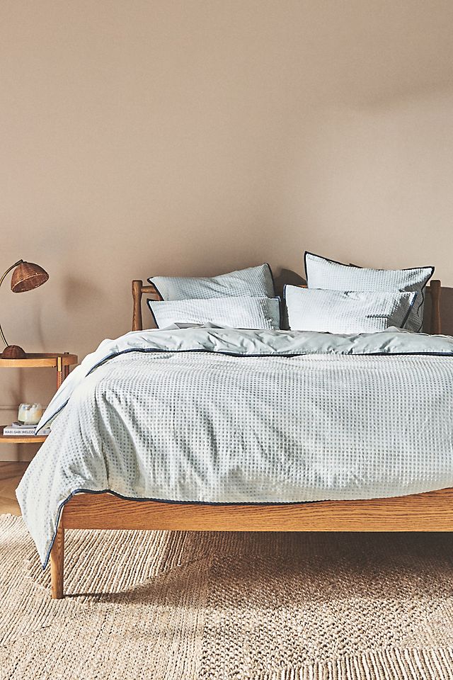 Anthropologie + Textured Alma Duvet Cover