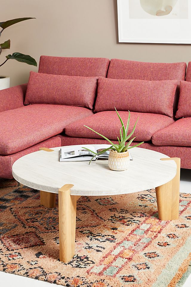 Anthropologie + Kira Coffee Table