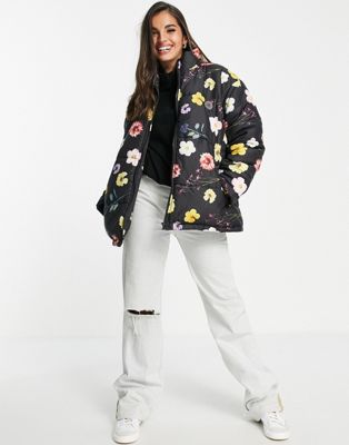 Daisy street on sale padded jacket