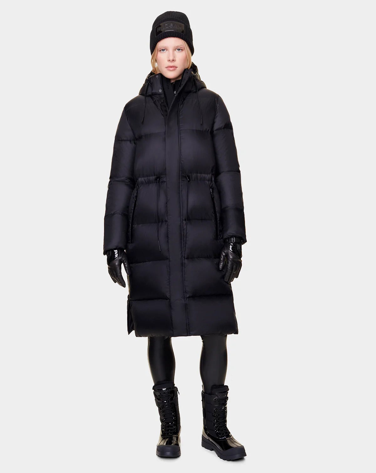 RUDSAK + Malo Women’s Down Puffer