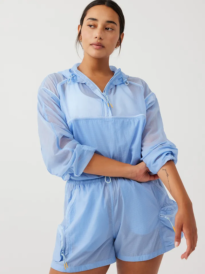 [EVISU] BACK BIG HILLS LIPSTOP WIND BREAKER BK / 税込み Yuki Aim Windbreaker | Gamer Supps