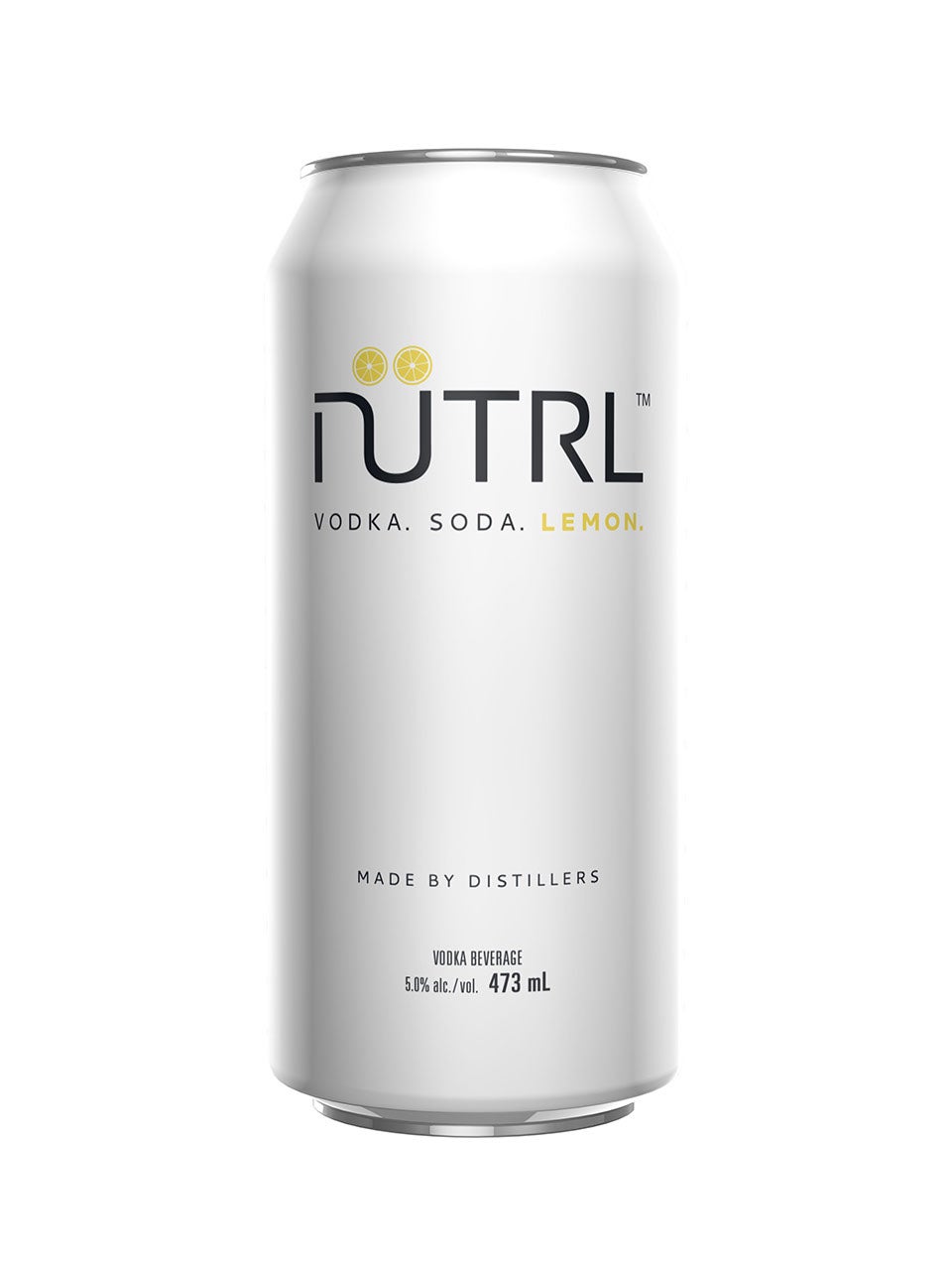 Nutrl + Nutrl Vodka Soda Lemon
