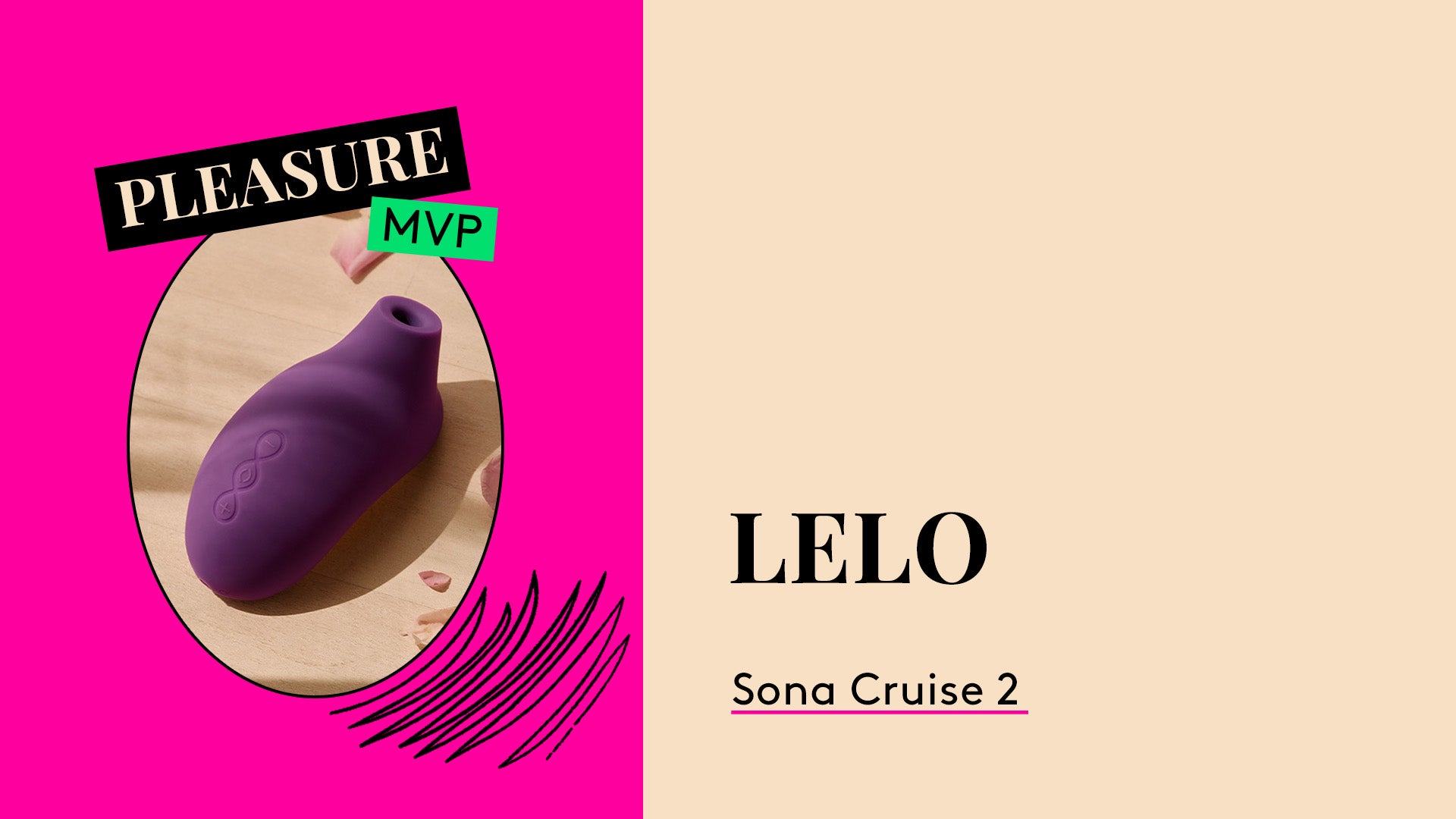 Pleasure Product MVP. Lelo Sona Cruise 2.